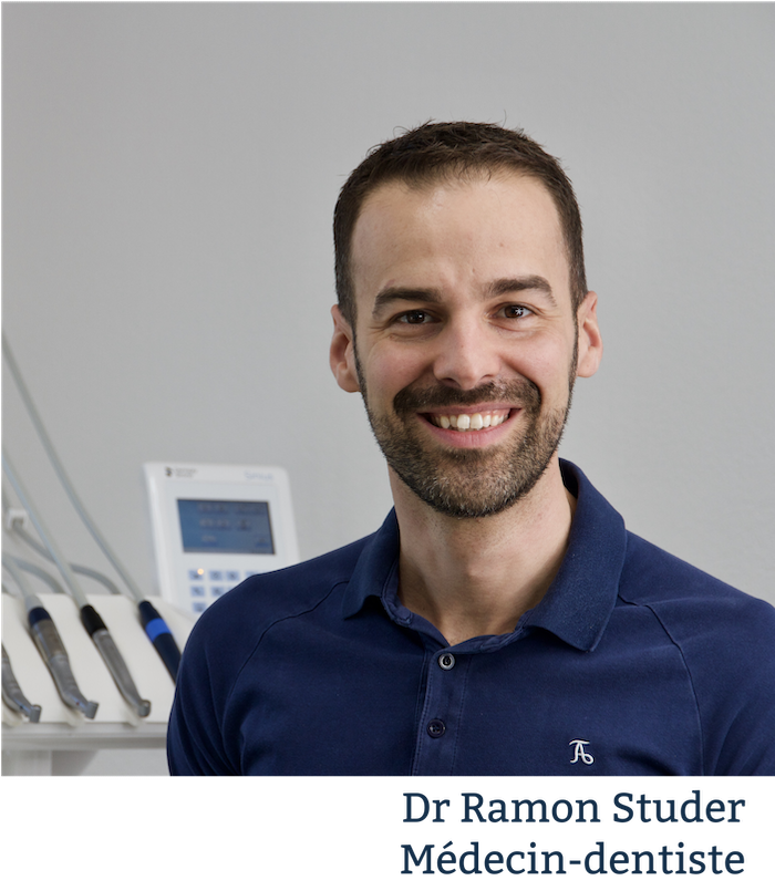 Photo de Dr Ramon Studer, médecin-dentiste