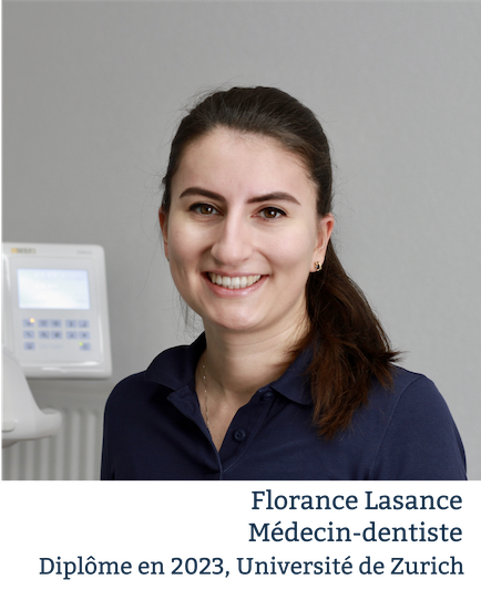 Photo de Florance Lasance, médecin-dentiste