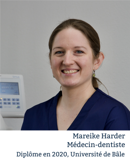 Photo de Mareike Harder, médecin-dentiste
